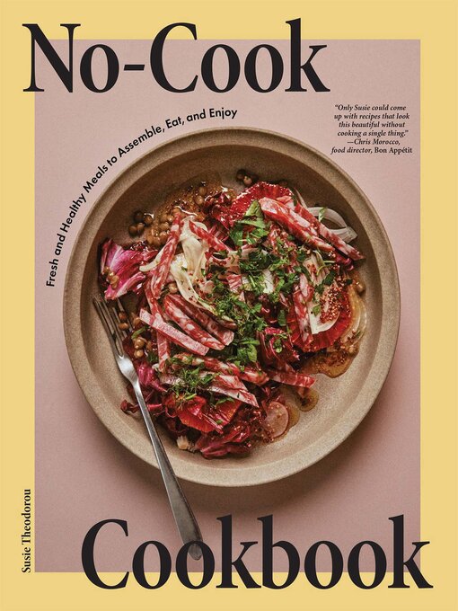 Title details for No-Cook Cookbook by Susie Theodorou - Wait list